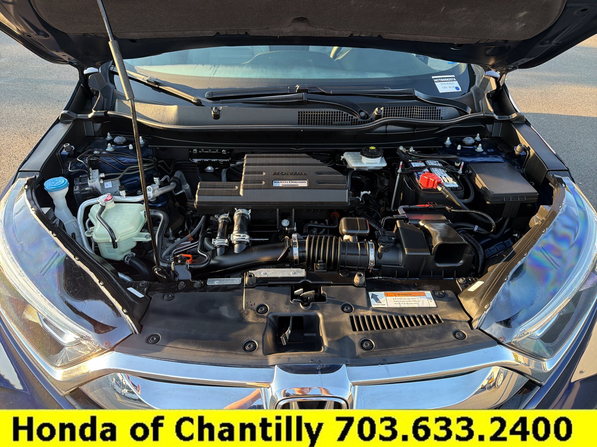 Certified 2019 Honda CR-V EX image 31