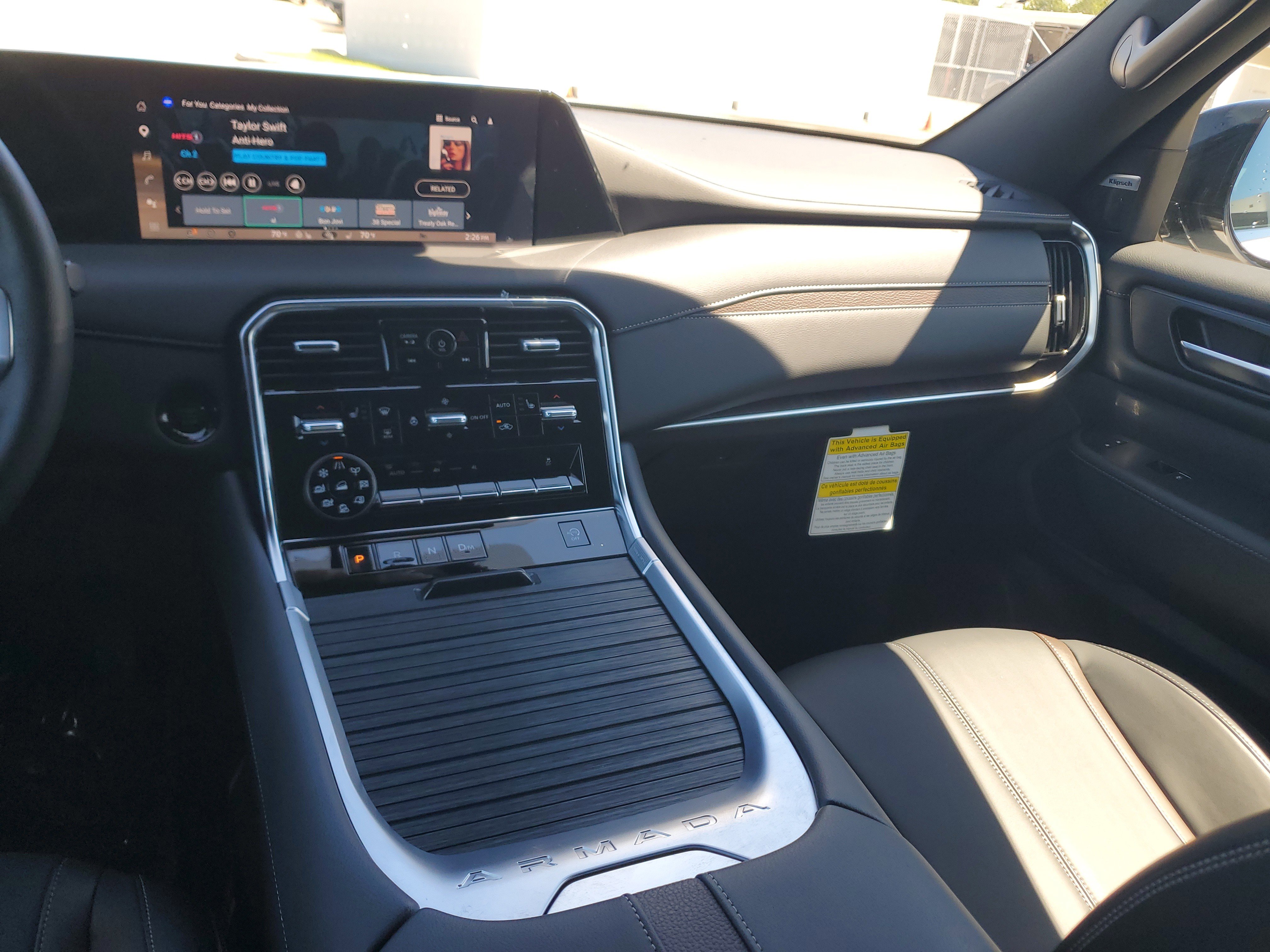 Certified 2025 Nissan Armada SL w/ Captain's Chari Seat Package image 17