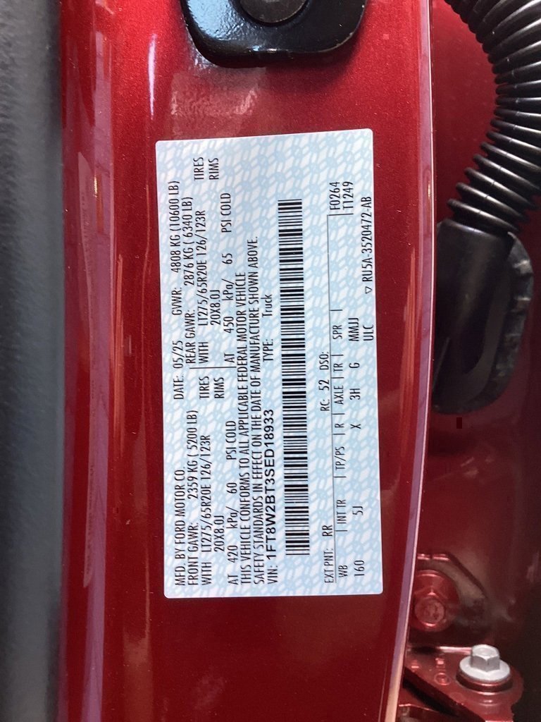 New 2025 Ford F250 Lariat w/ Black Appearance Package image 79