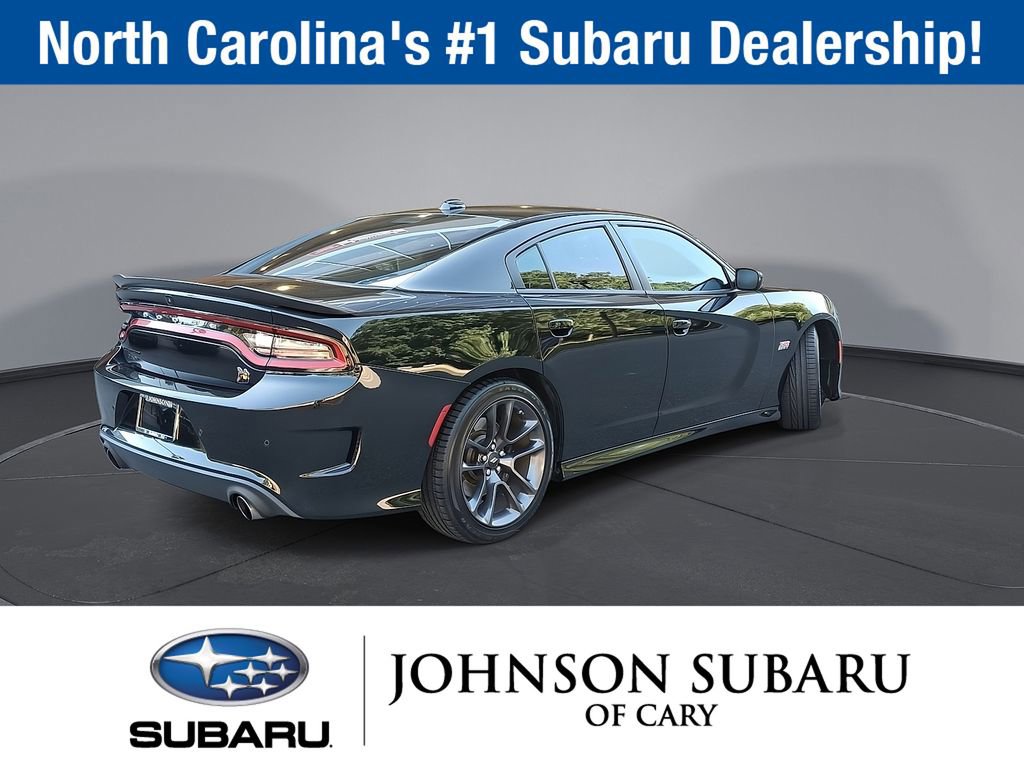 Used 2023 Dodge Charger Scat Pack w/ Navigation & Travel Group RWD image 26