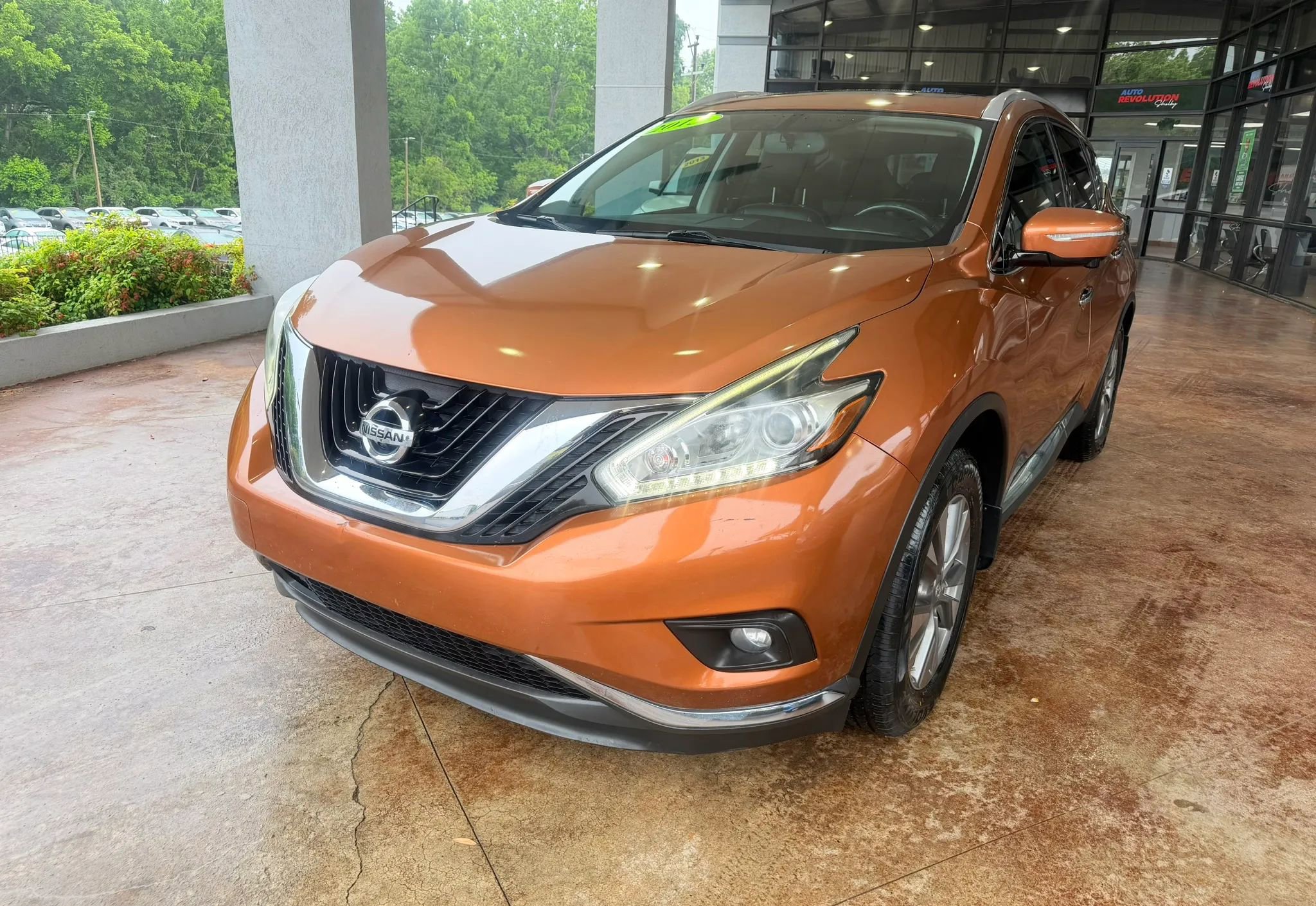 Used 2015 Nissan Murano SL w/ SL Technology Package FWD image 3