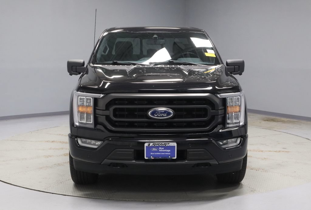 Used 2023 Ford F150 XLT w/ Equipment Group 302A High AWD/4WD image 7