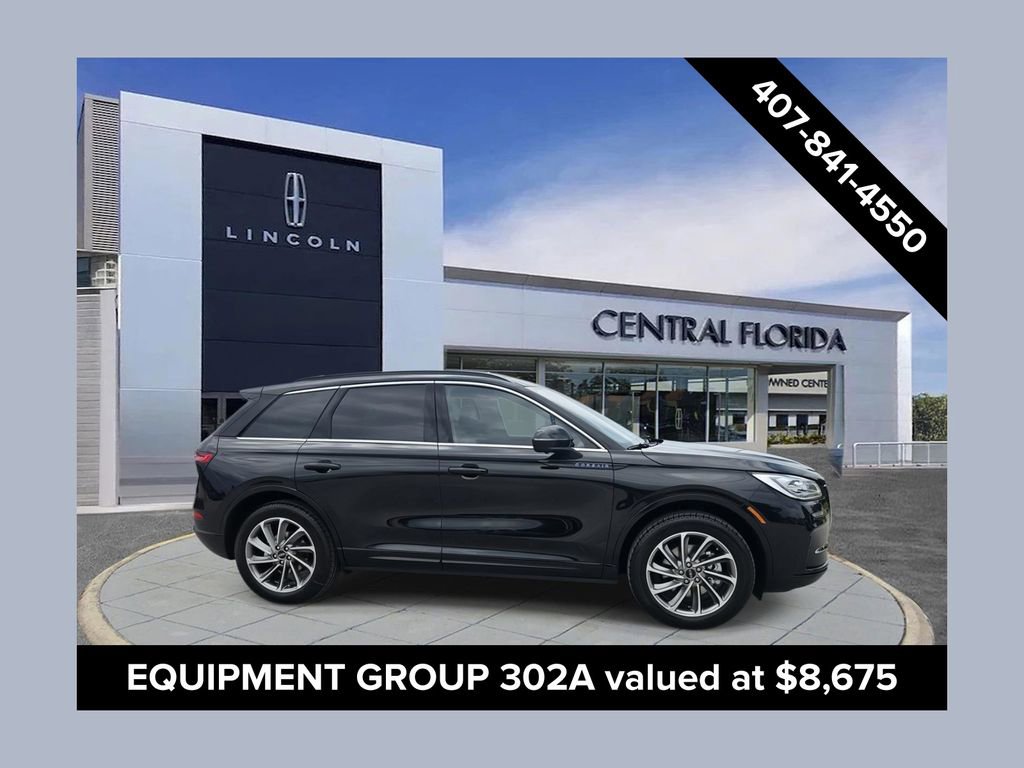 New 2025 Lincoln Corsair Grand Touring w/ Equipment Group 302A AWD/4WD 360° Tour