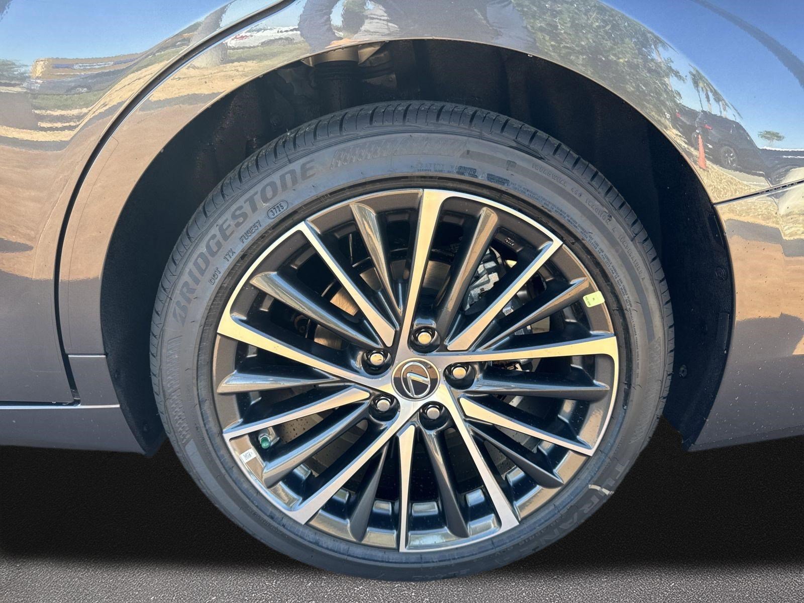 New 2025 Lexus ES 350 w/ Premium Package image 7