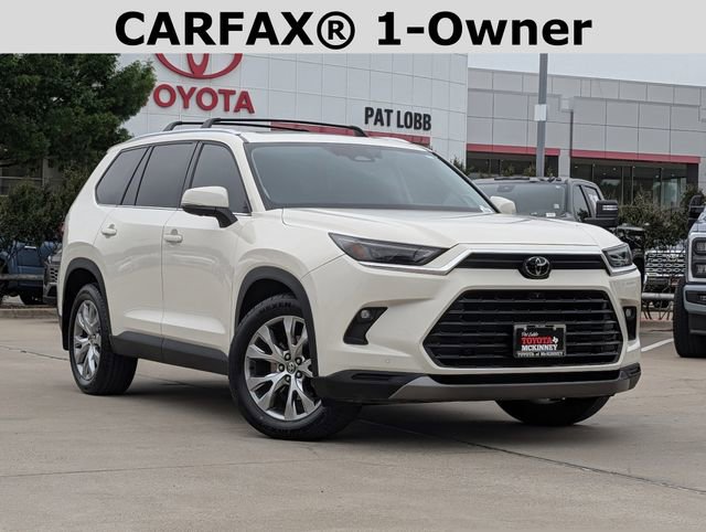Used 2024 Toyota Grand Highlander AWD video 2