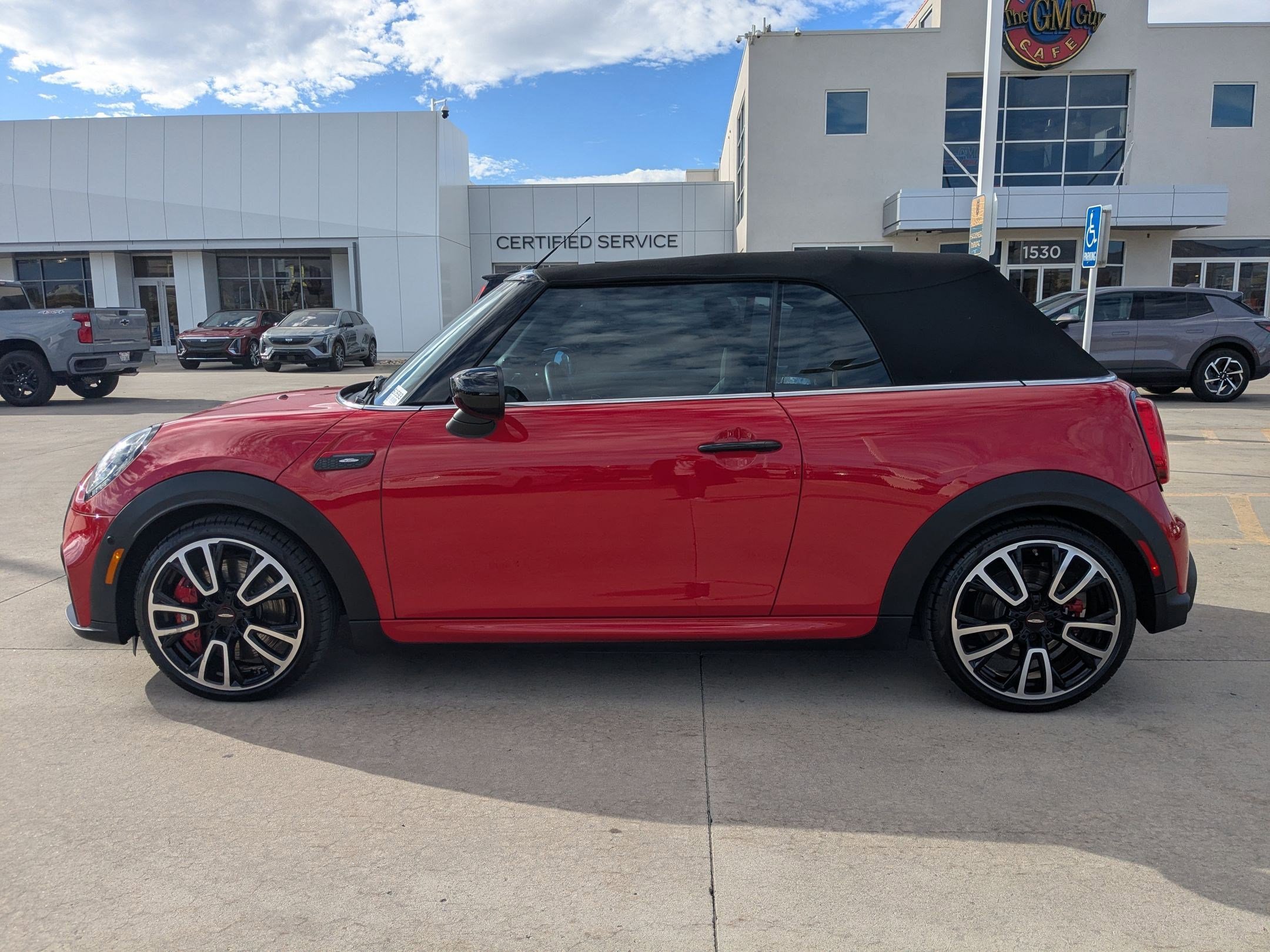 Used 2024 MINI Cooper John Cooper Works image 3