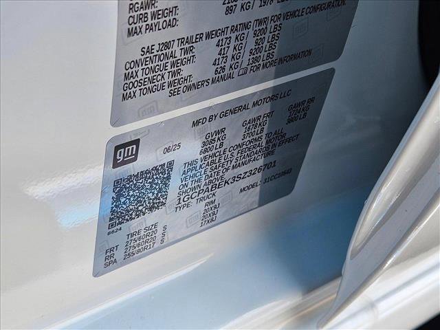 New 2025 Chevrolet Silverado 1500 Custom image 18