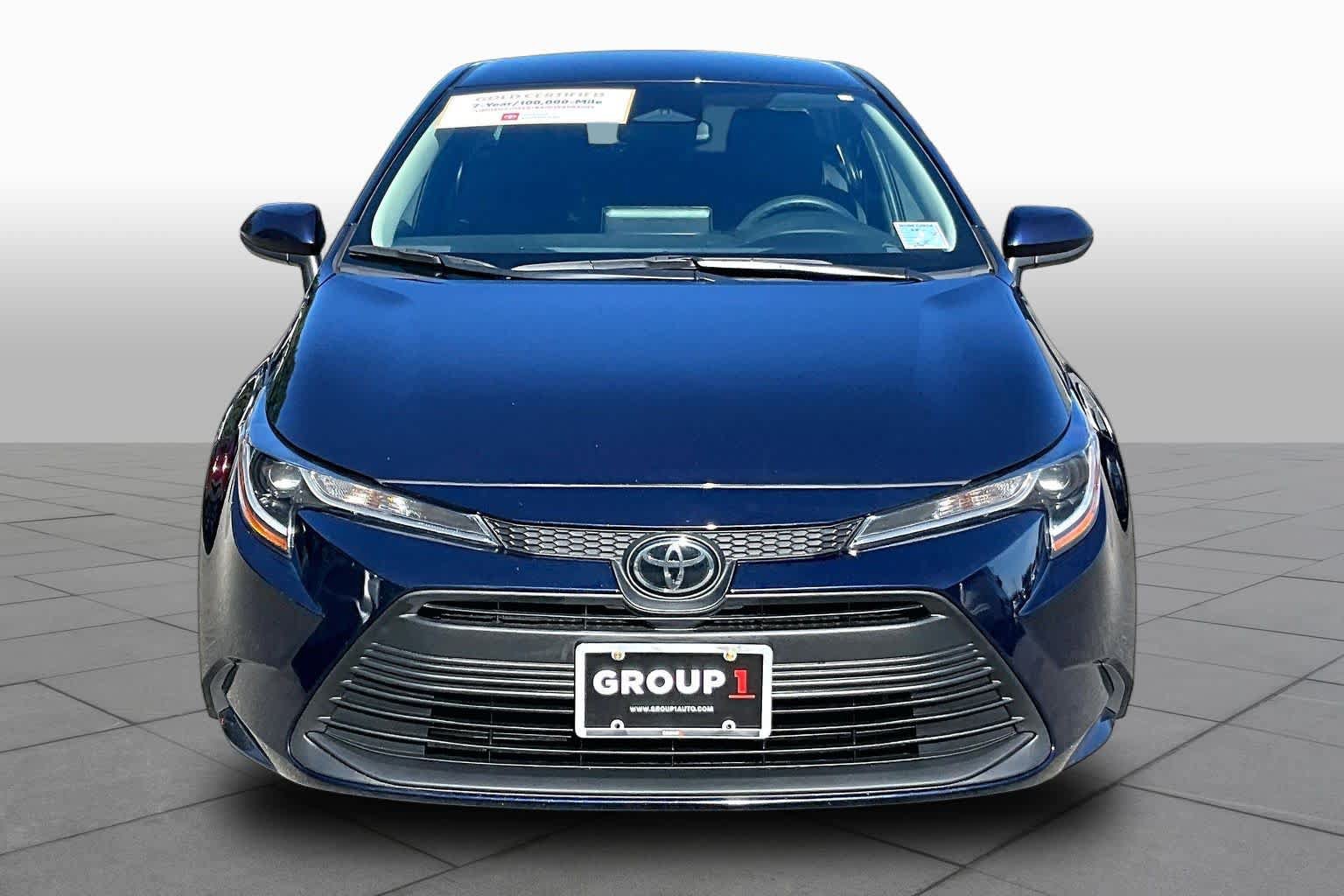 Certified 2024 Toyota Corolla LE FWD image 4