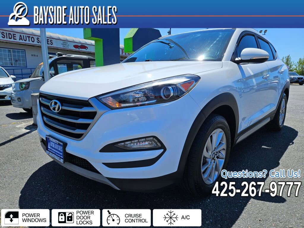 Used 2017 Hyundai Tucson Eco image 1