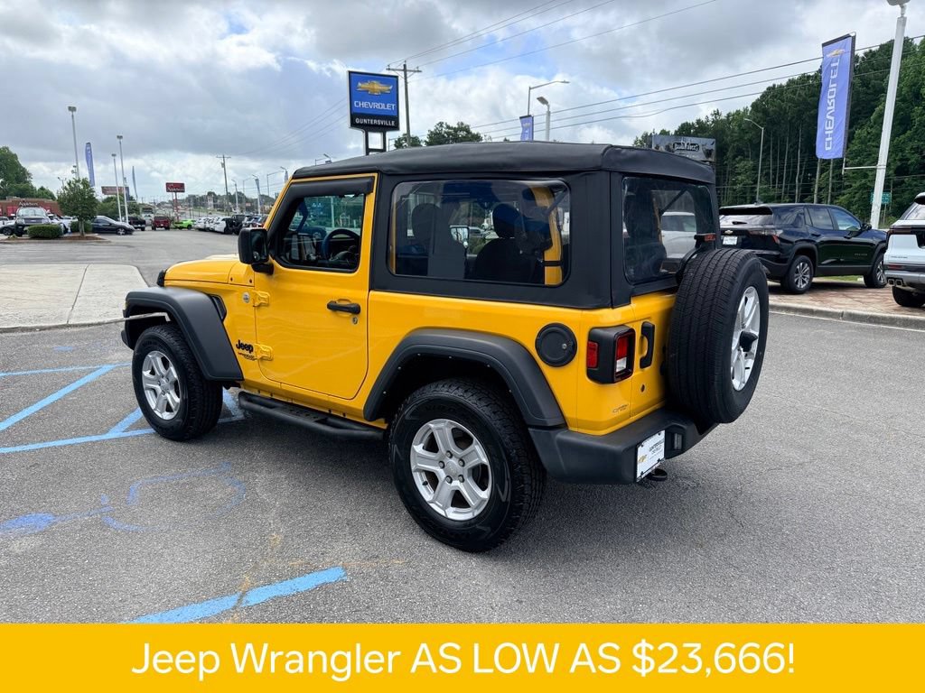 Used 2021 Jeep Wrangler Sport AWD/4WD image 19