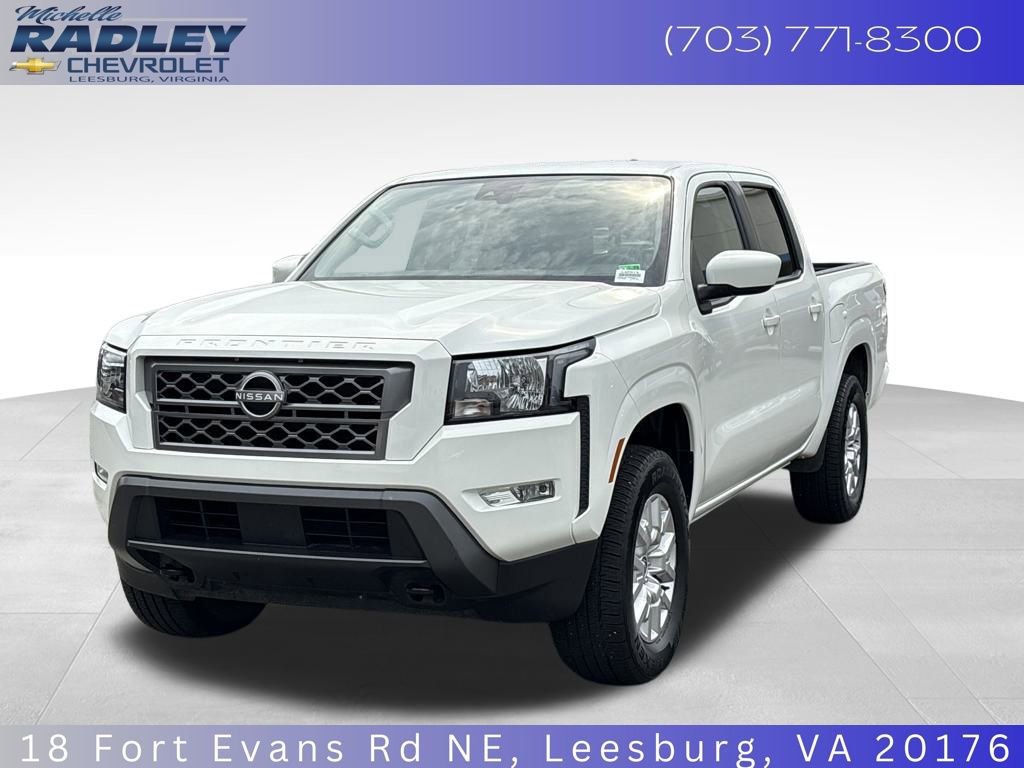 Used 2024 Nissan Frontier SV w/ SV Convenience Package