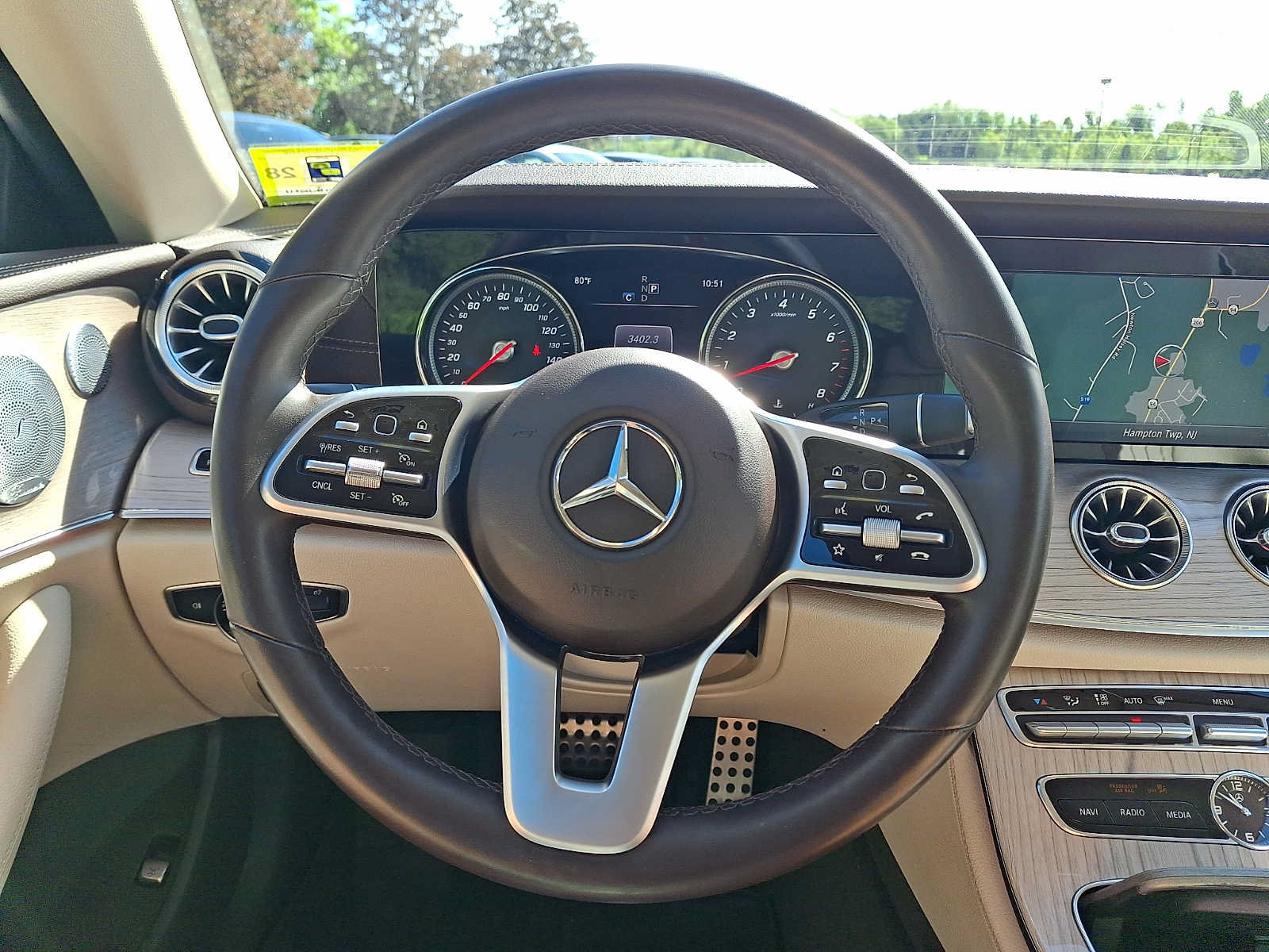 Used 2019 Mercedes-Benz E 450 4MATIC Cabriolet image 18