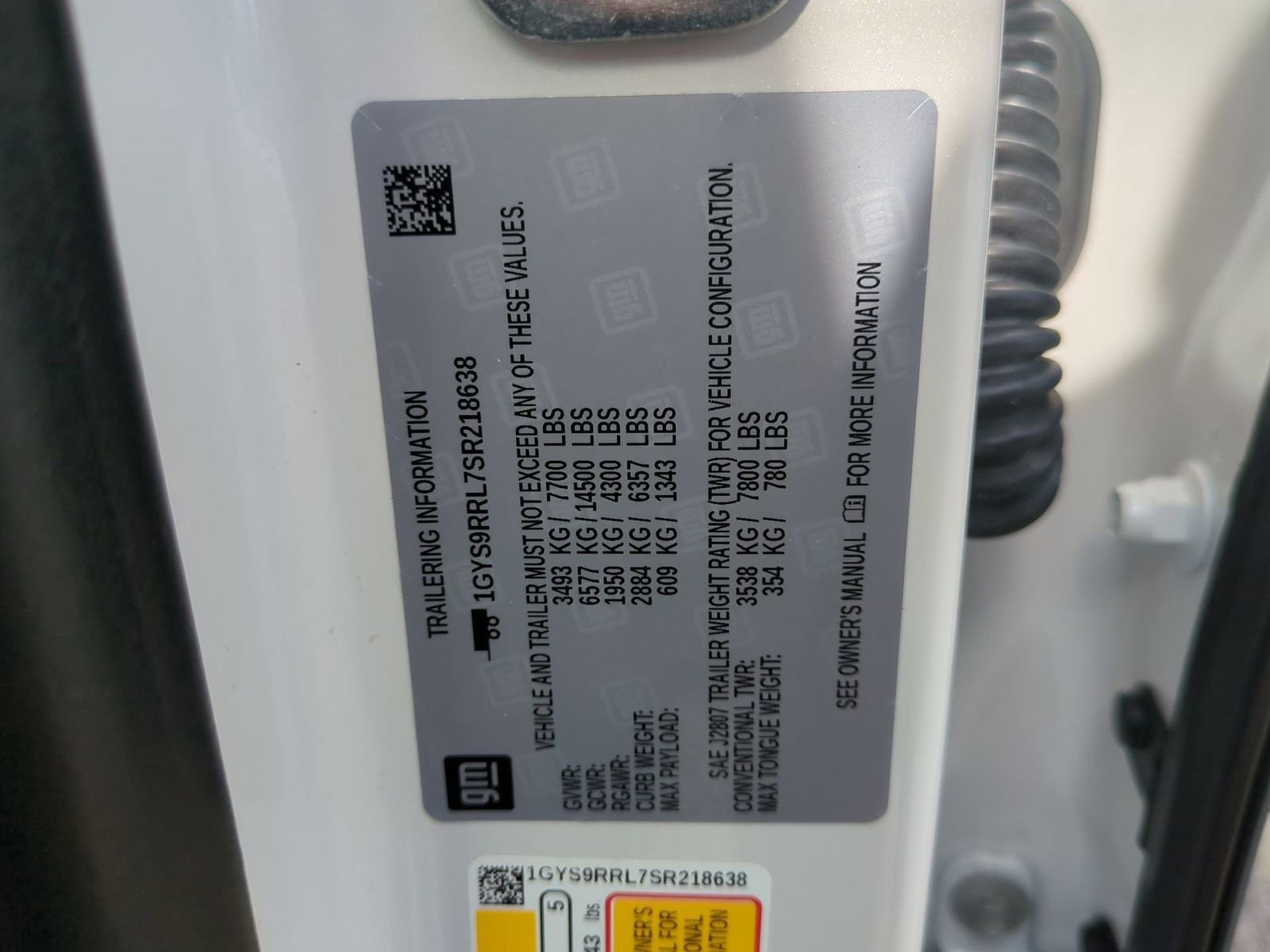 Certified 2025 Cadillac Escalade ESV Sport Platinum image 37