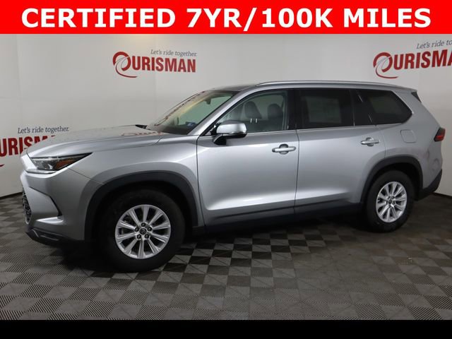 Used 2025 Toyota Grand Highlander XLE image 3