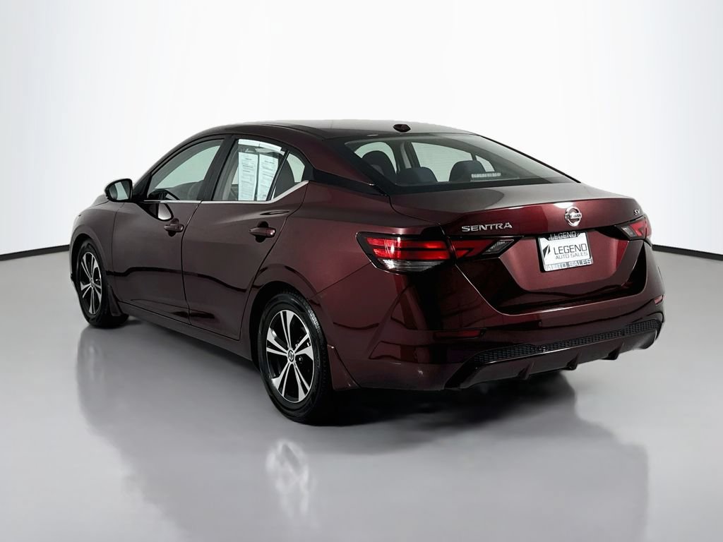Used 2020 Nissan Sentra SV FWD image 7