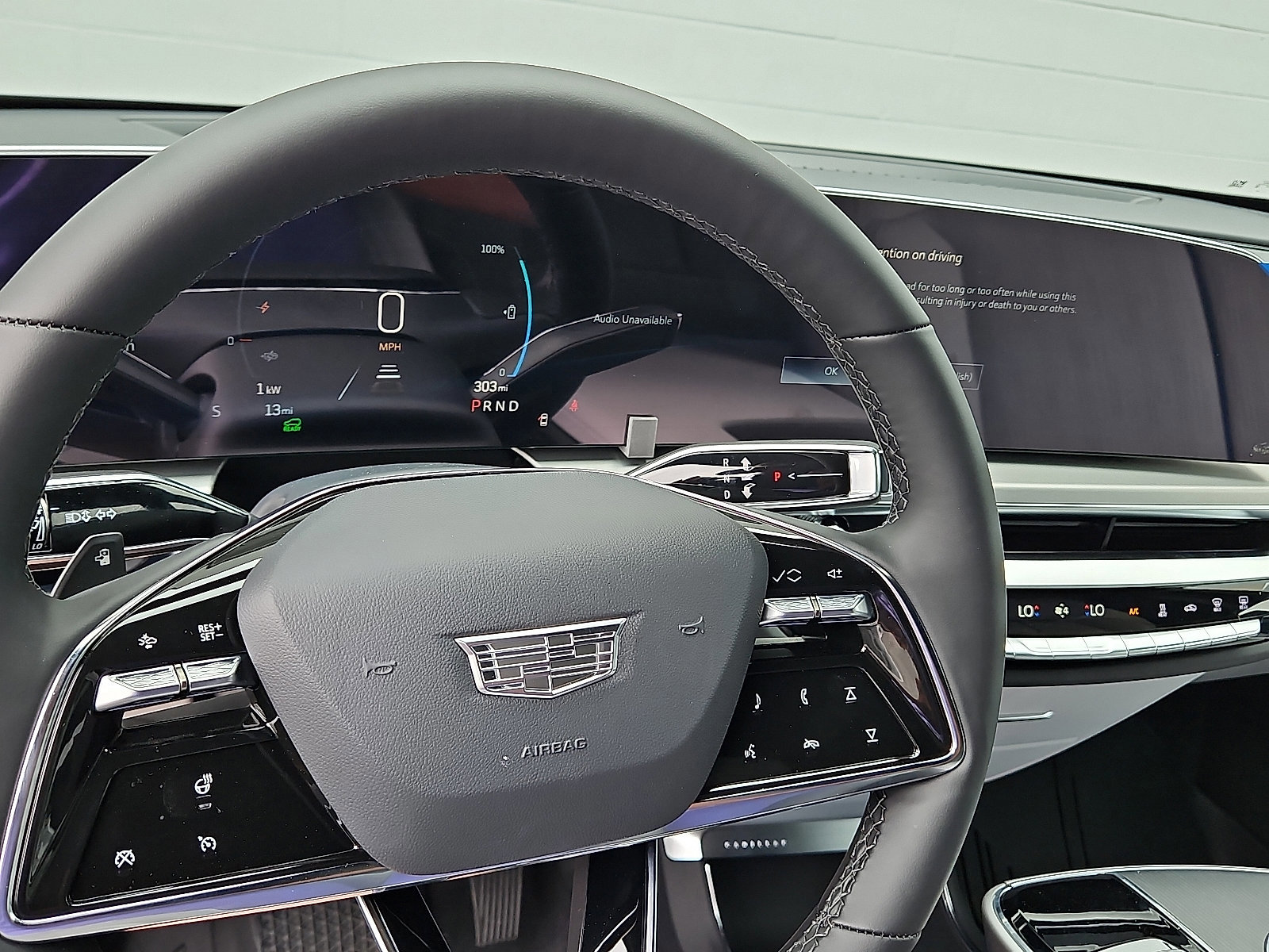 New 2025 Cadillac Lyriq Luxury image 17