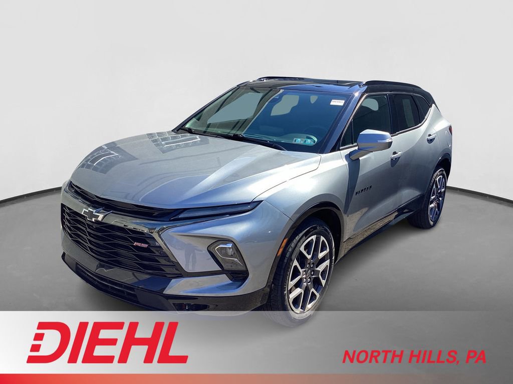 Used 2023 Chevrolet Blazer RS w/ Driver Confidence II Package image 1