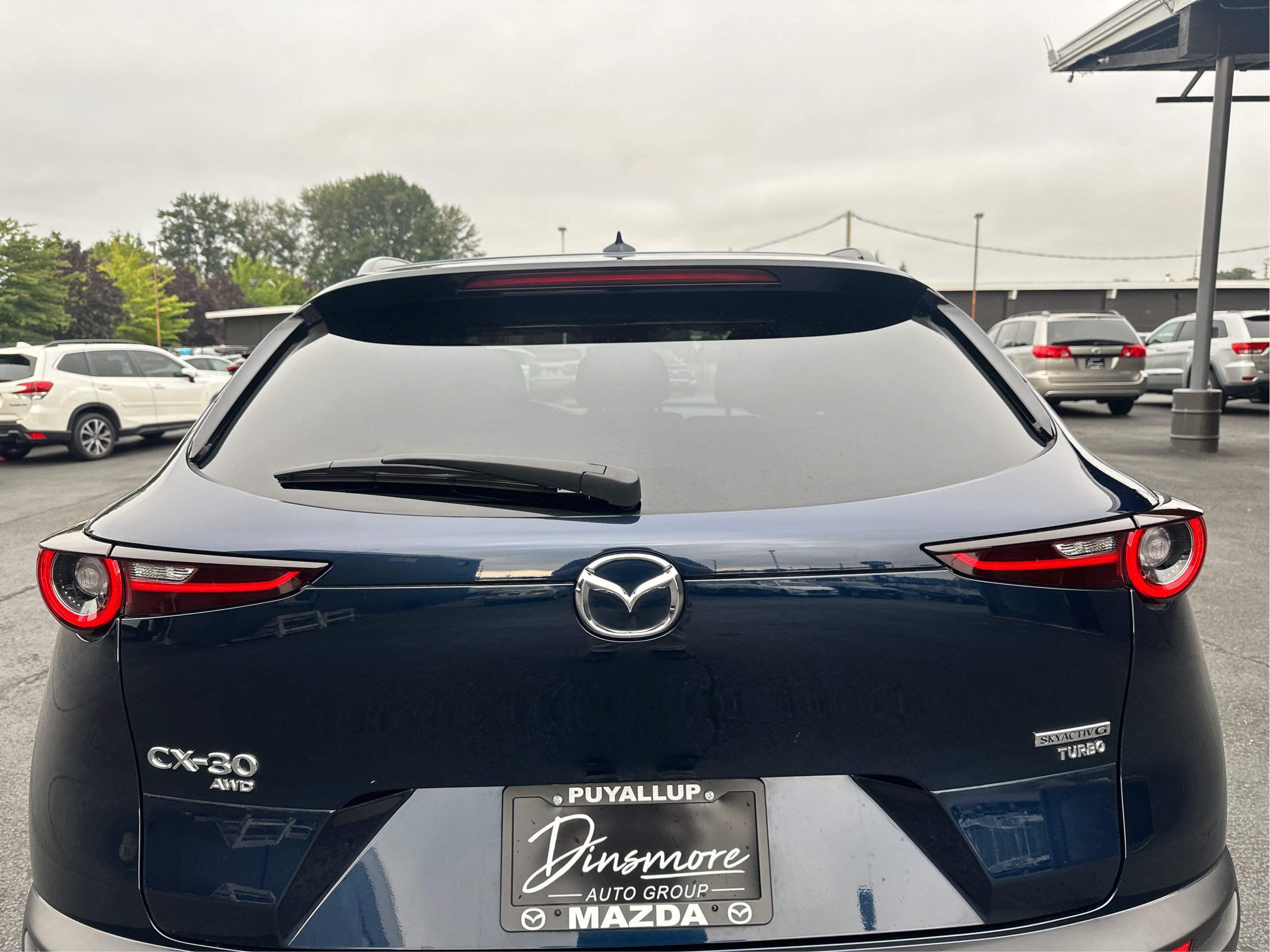 Certified 2025 MAZDA CX-30 2.5 Turbo w/ Premium Package AWD/4WD image 26