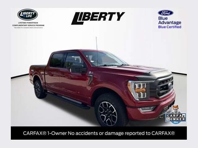 Used 2021 Ford F150 XLT w/ Equipment Group 302A High