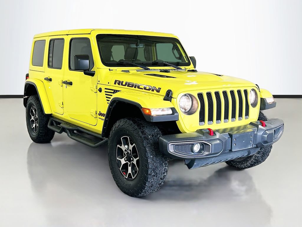 Used 2022 Jeep Wrangler Unlimited Rubicon w/ Cold Weather Group image 3