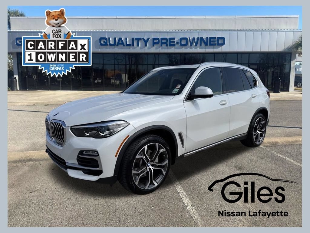 Used 2021 BMW X5 sDrive40i w/ Premium Package