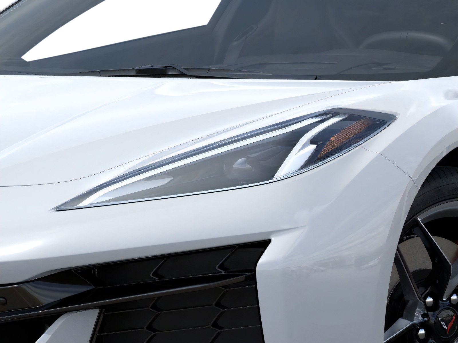 New 2026 Chevrolet Corvette Z06 w/ Chrome Exterior Badge Package image 10