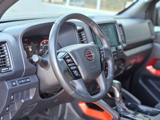 Certified 2024 Nissan Frontier Pro-X w/ Technology Package image 12