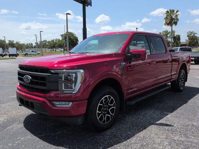 Certified 2021 Ford F150 Lariat w/ Equipment Group 502A High AWD/4WD image 9