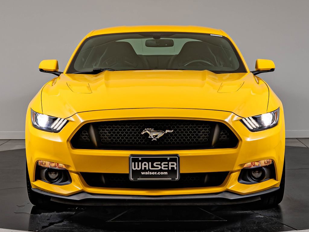 Used 2015 Ford Mustang GT Premium w/ Equipment Group 401A RWD image 2