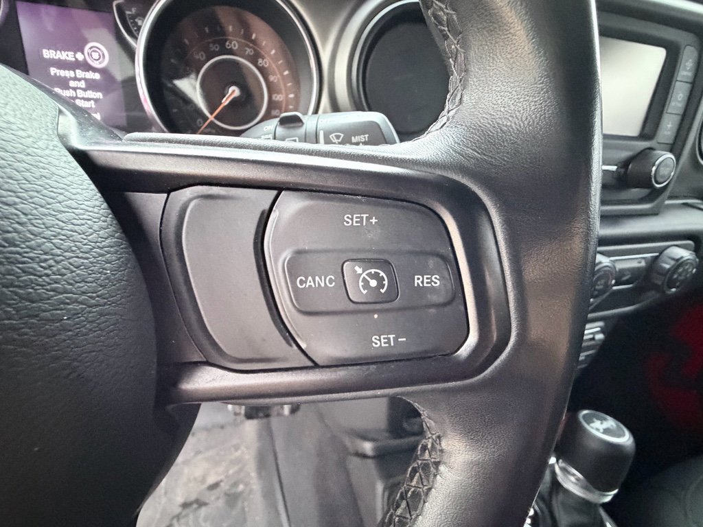 Used 2019 Jeep Wrangler Unlimited Sport S AWD/4WD image 15