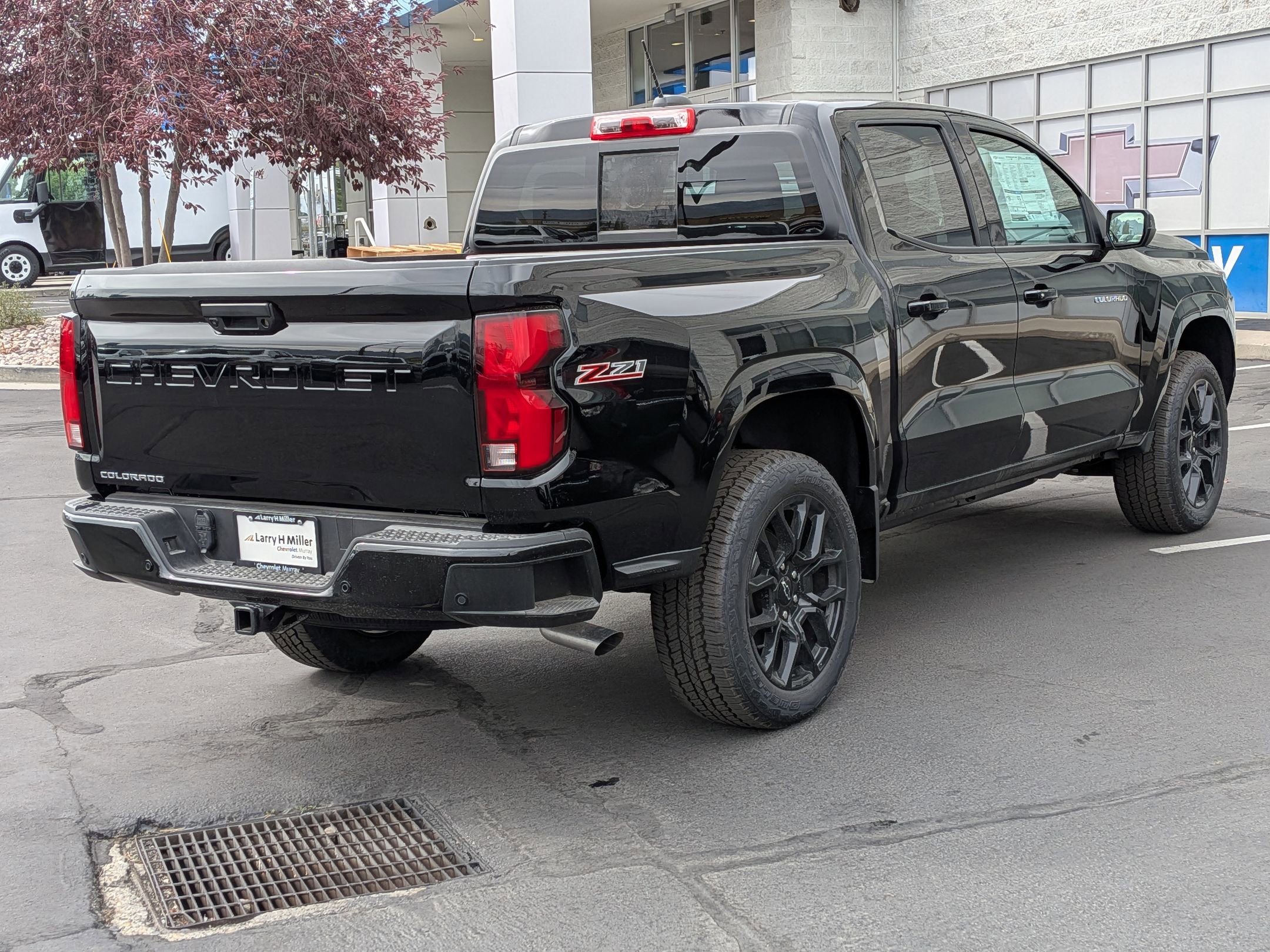 New 2025 Chevrolet Colorado Z71 image 5