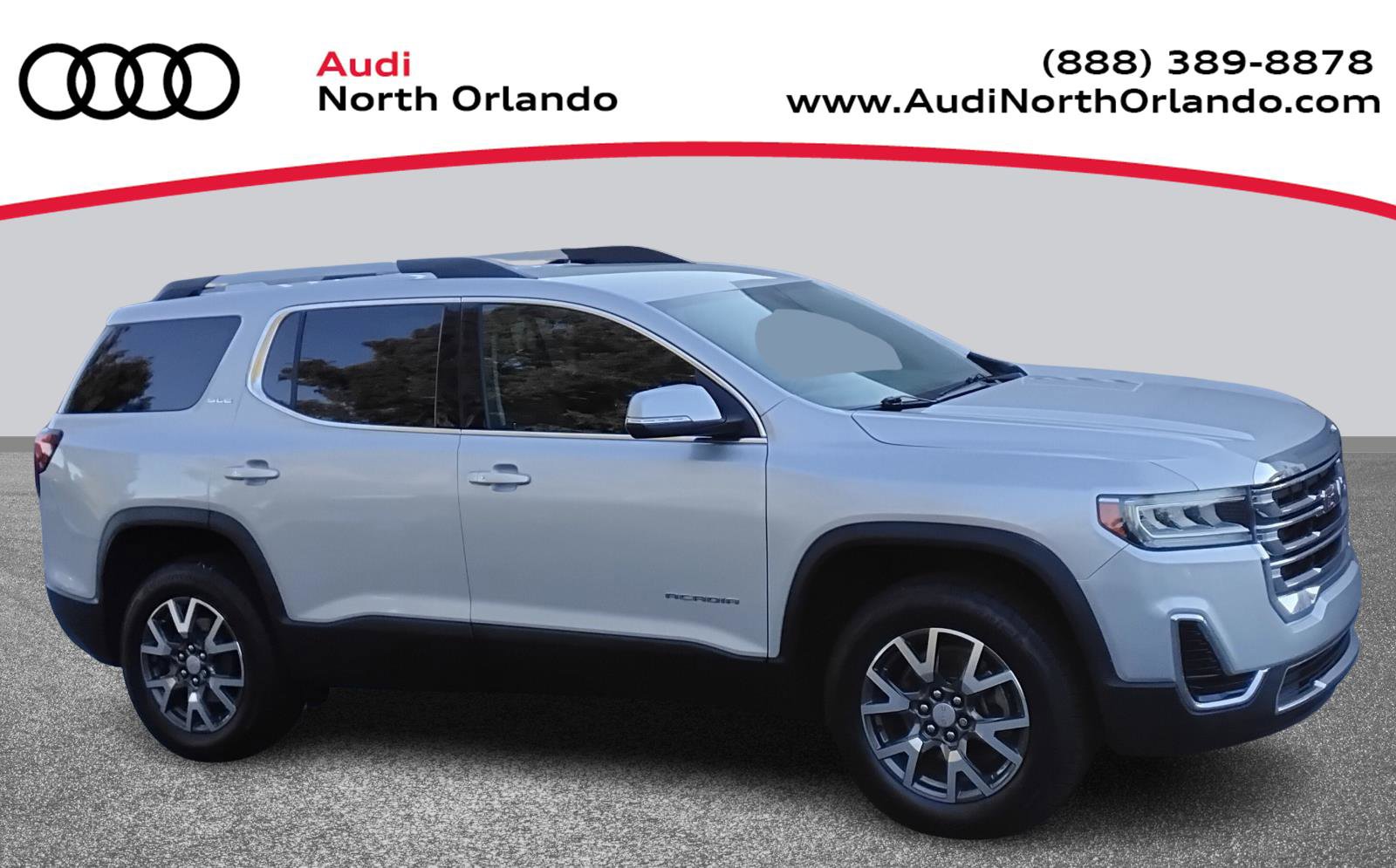 Used 2020 GMC Acadia SLE w/ Driver Convenience Package