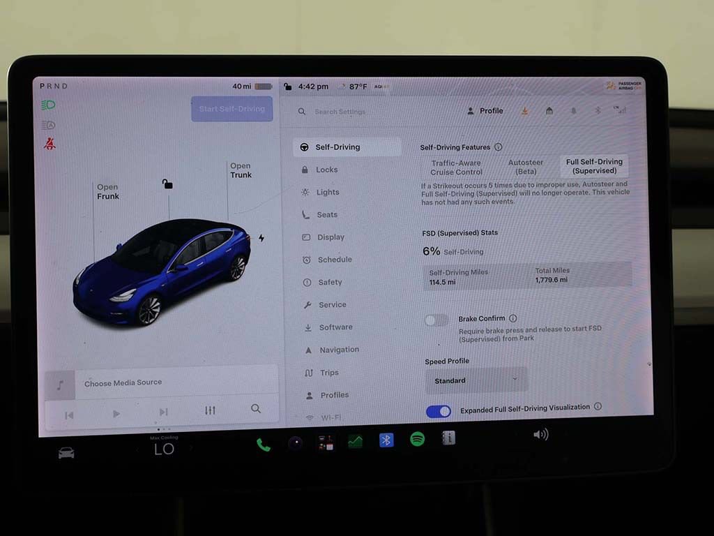 Used 2019 Tesla Model 3 Standard Range Plus RWD image 47