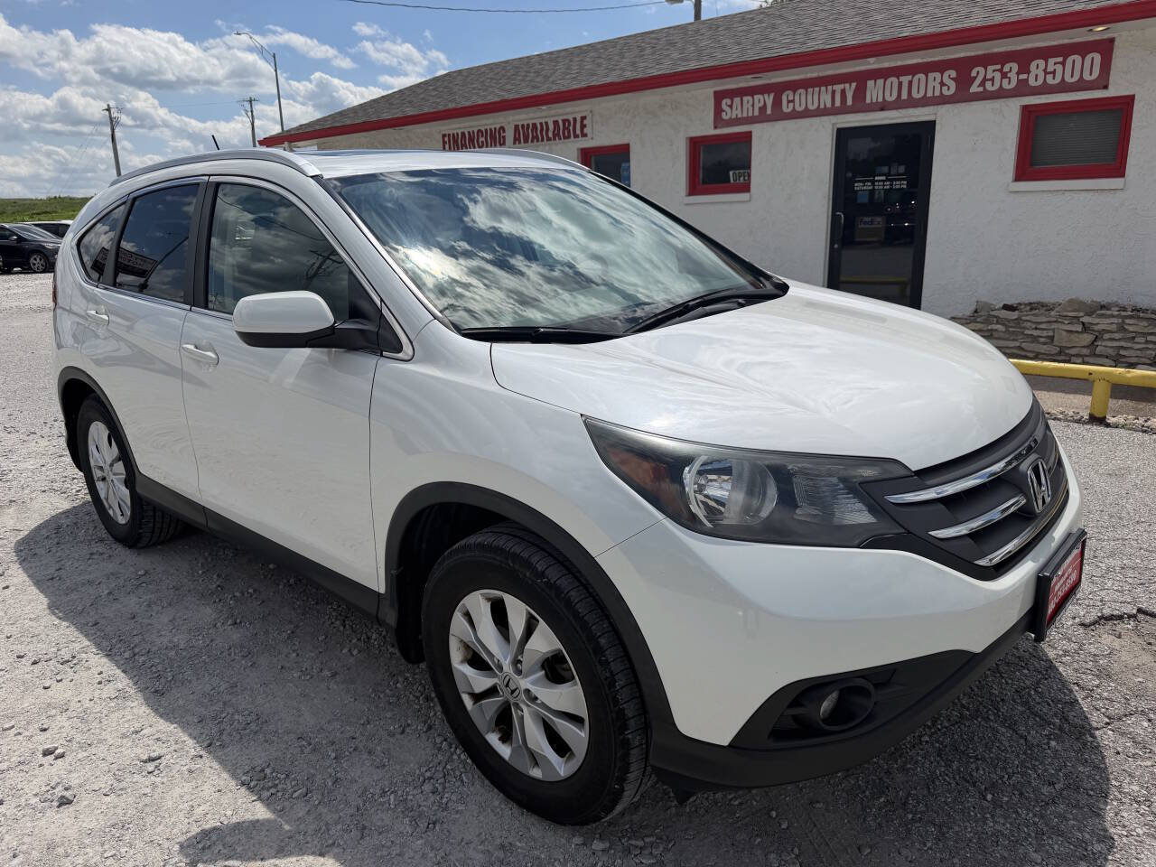 Used 2012 Honda CR-V EX-L