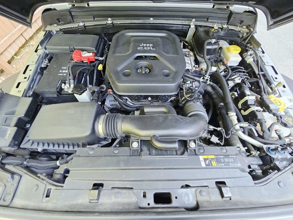 Used 2020 Jeep Wrangler Unlimited Sport S AWD/4WD image 17