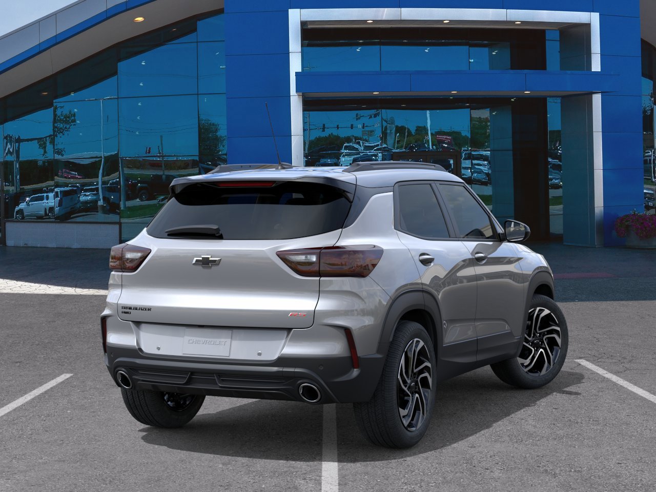 New 2026 Chevrolet TrailBlazer RS AWD/4WD image 31