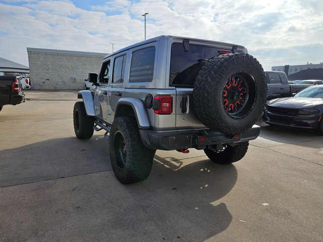 Used 2018 Jeep Wrangler Unlimited Rubicon image 5