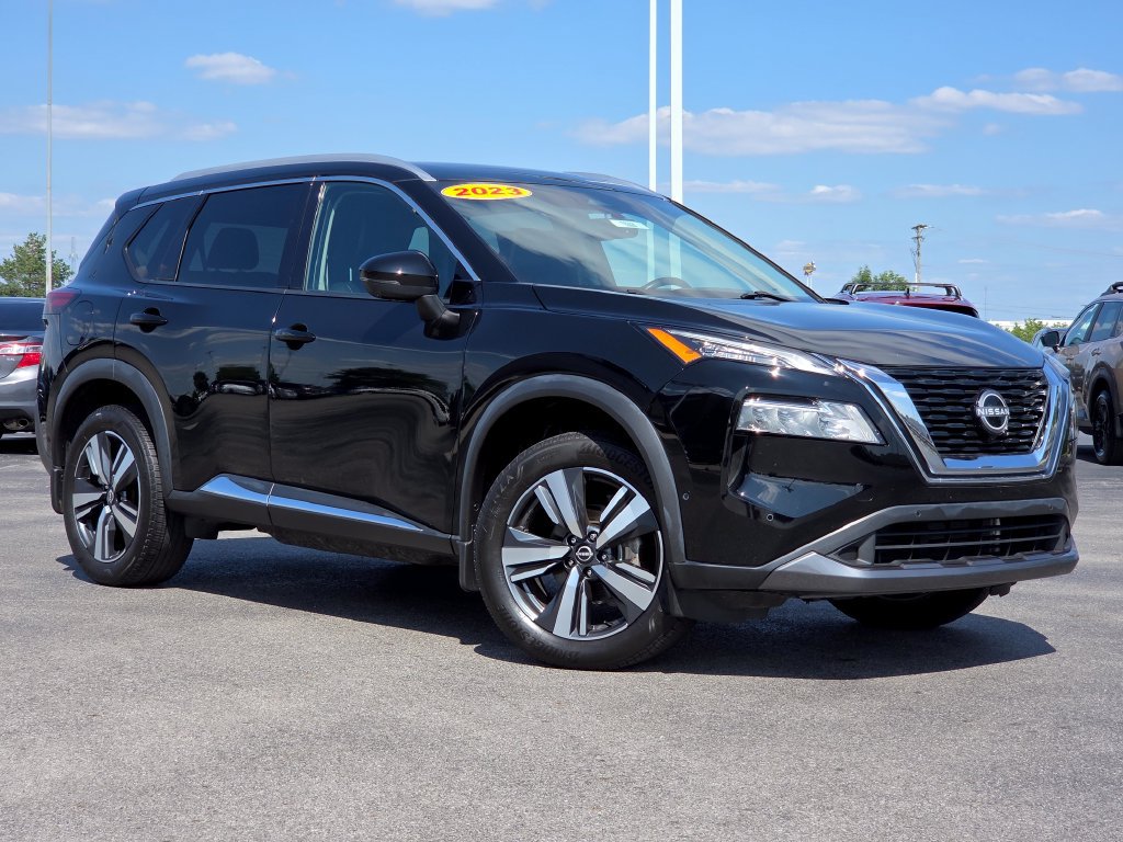 Used 2023 Nissan Rogue SL w/ SL Premium Package