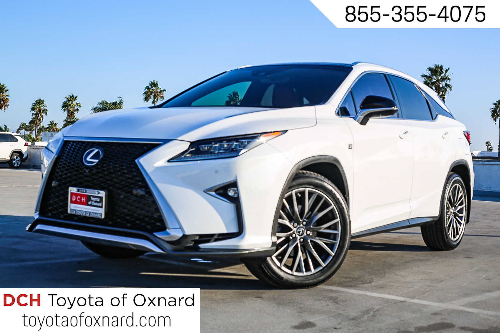 Used 2019 Lexus RX 350 F Sport
