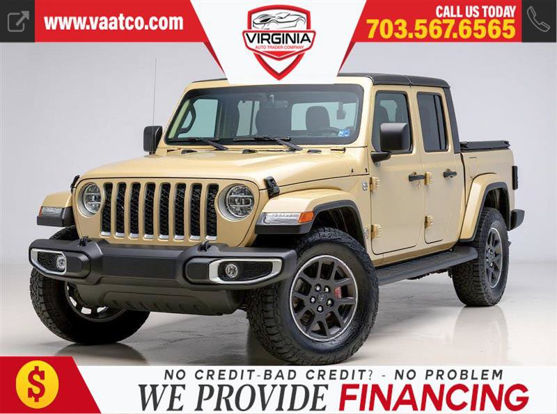 Used 2022 Jeep Gladiator Overland w/ Popular Equipment Package