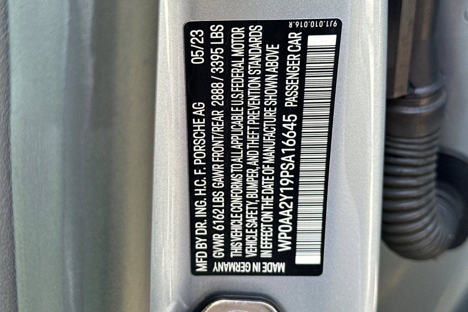 Certified 2023 Porsche Taycan RWD image 28