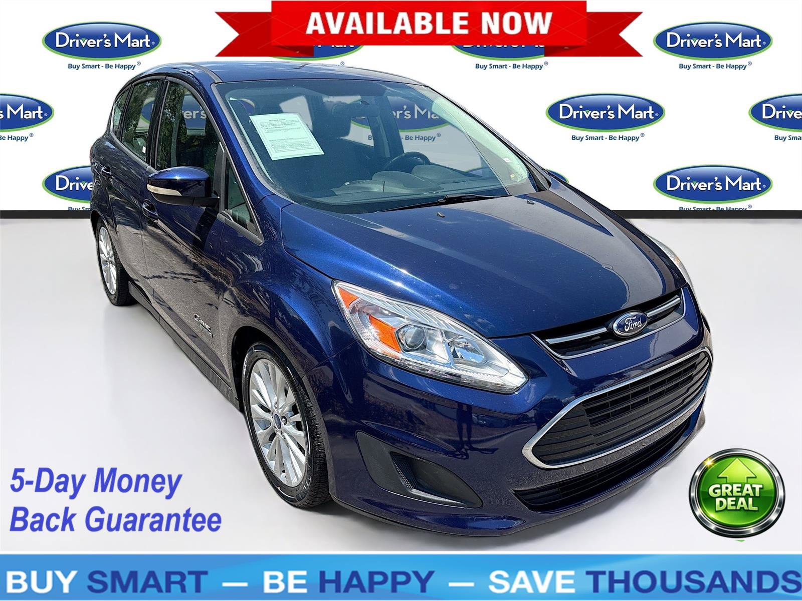 Used 2017 Ford C-MAX Energi SE FWD image 1