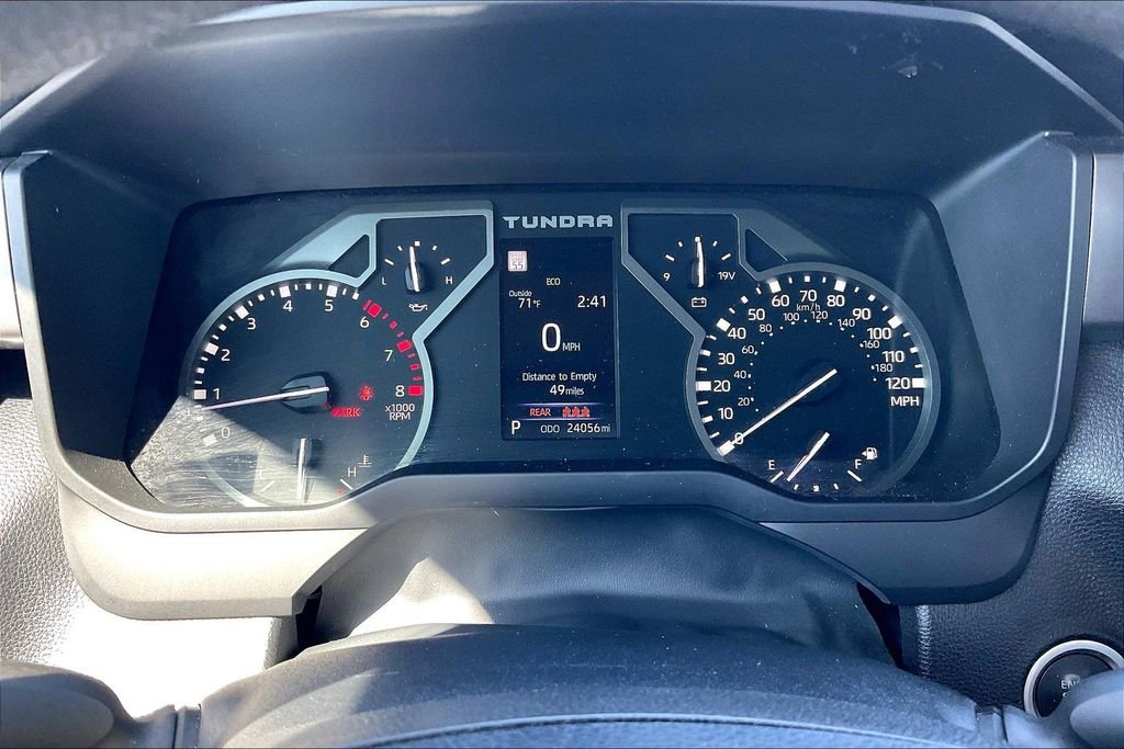 Used 2023 Toyota Tundra SR5 w/ SR5 Convenience Package RWD image 21