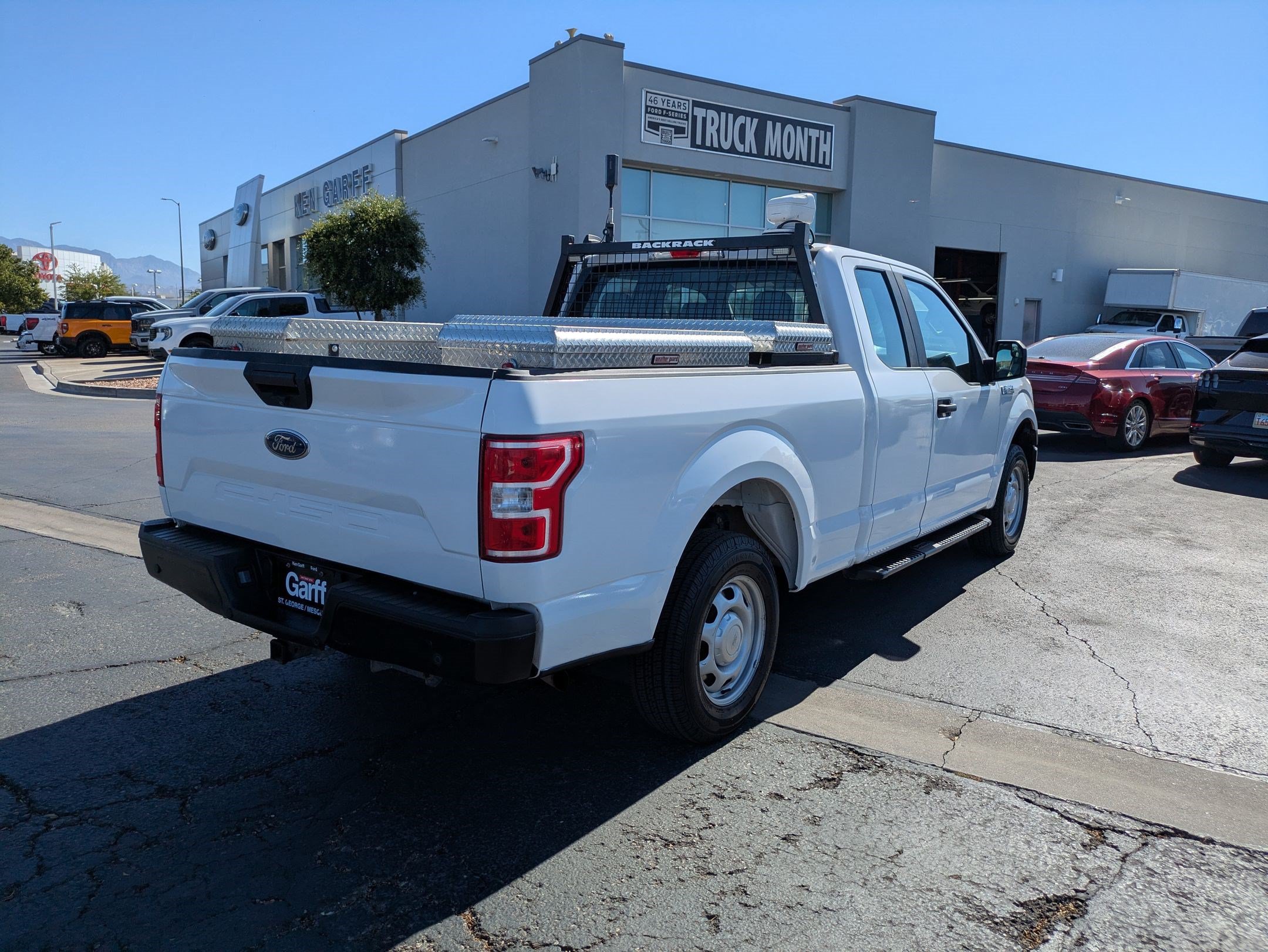 Used 2020 Ford F150 XL w/ XL Power Equipment Group AWD/4WD image 3