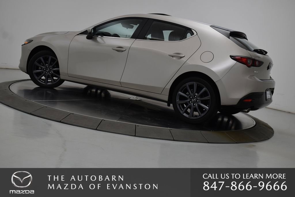 Certified 2025 MAZDA MAZDA3 s FWD image 6