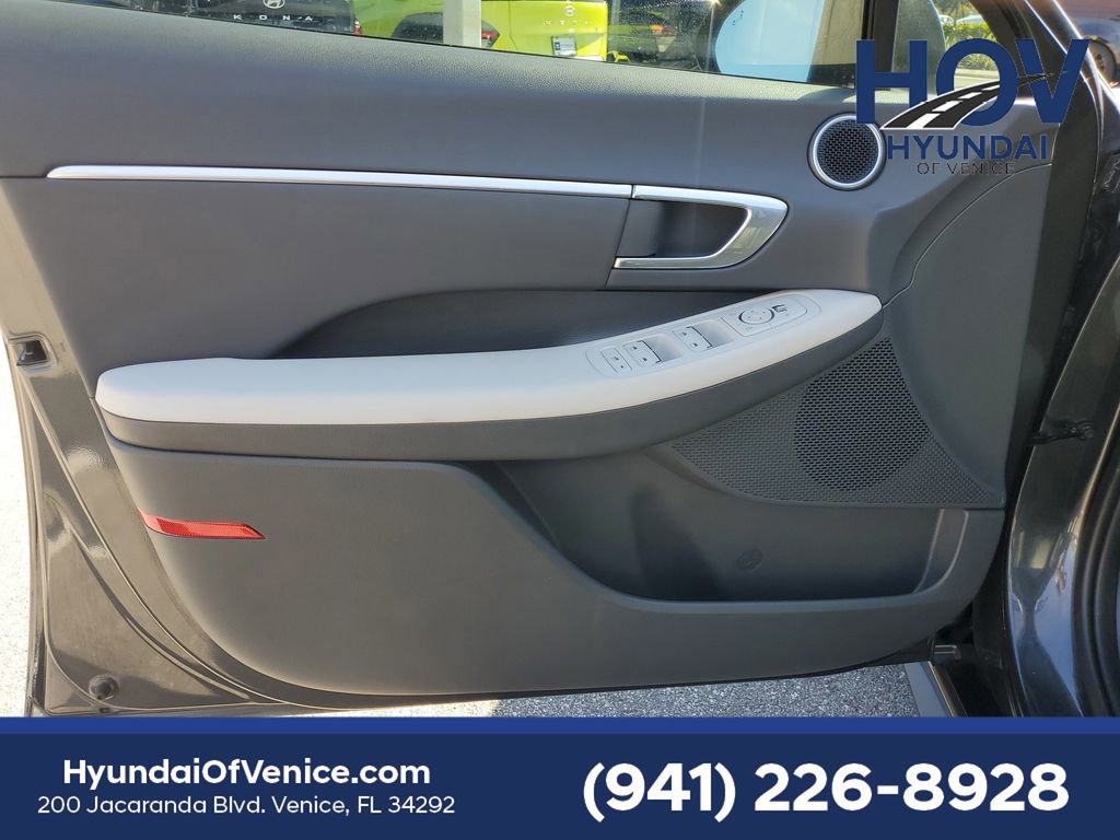 Certified 2023 Hyundai Sonata Blue w/ Cargo Package image 29