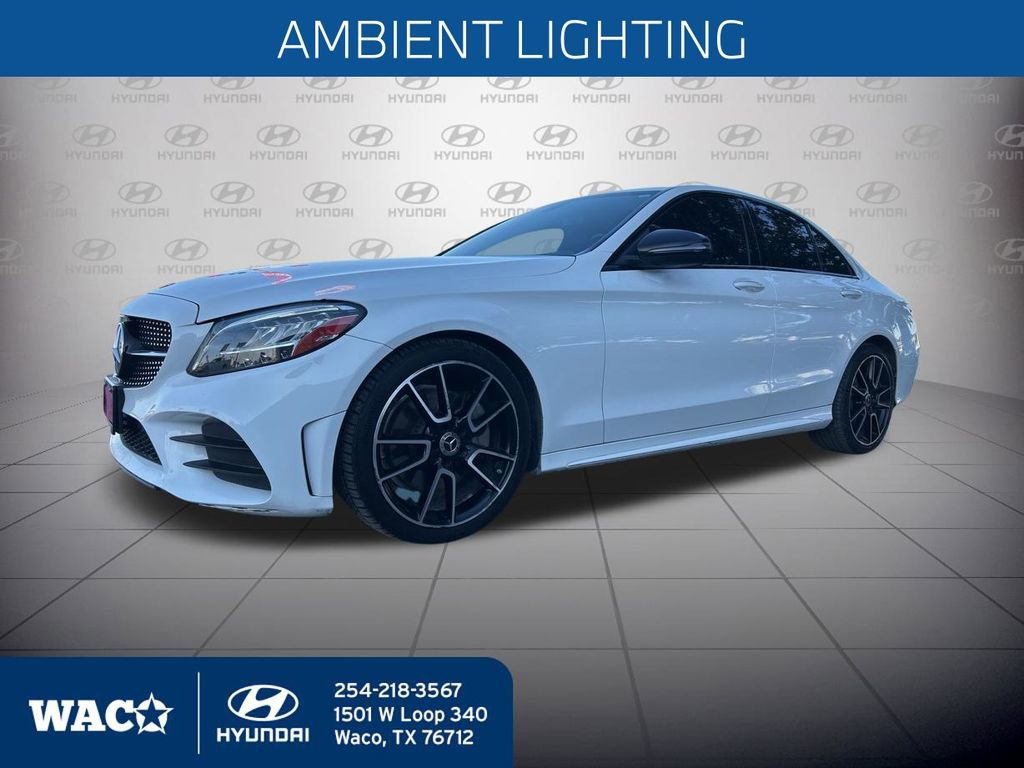 Used 2021 Mercedes-Benz C 300 Sedan w/ AMG Line image 14