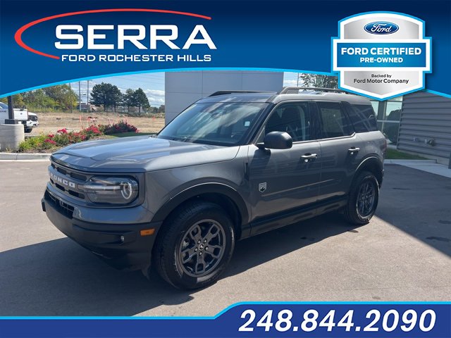 Certified 2021 Ford Bronco Sport Big Bend w/ Big Bend Package (96B)