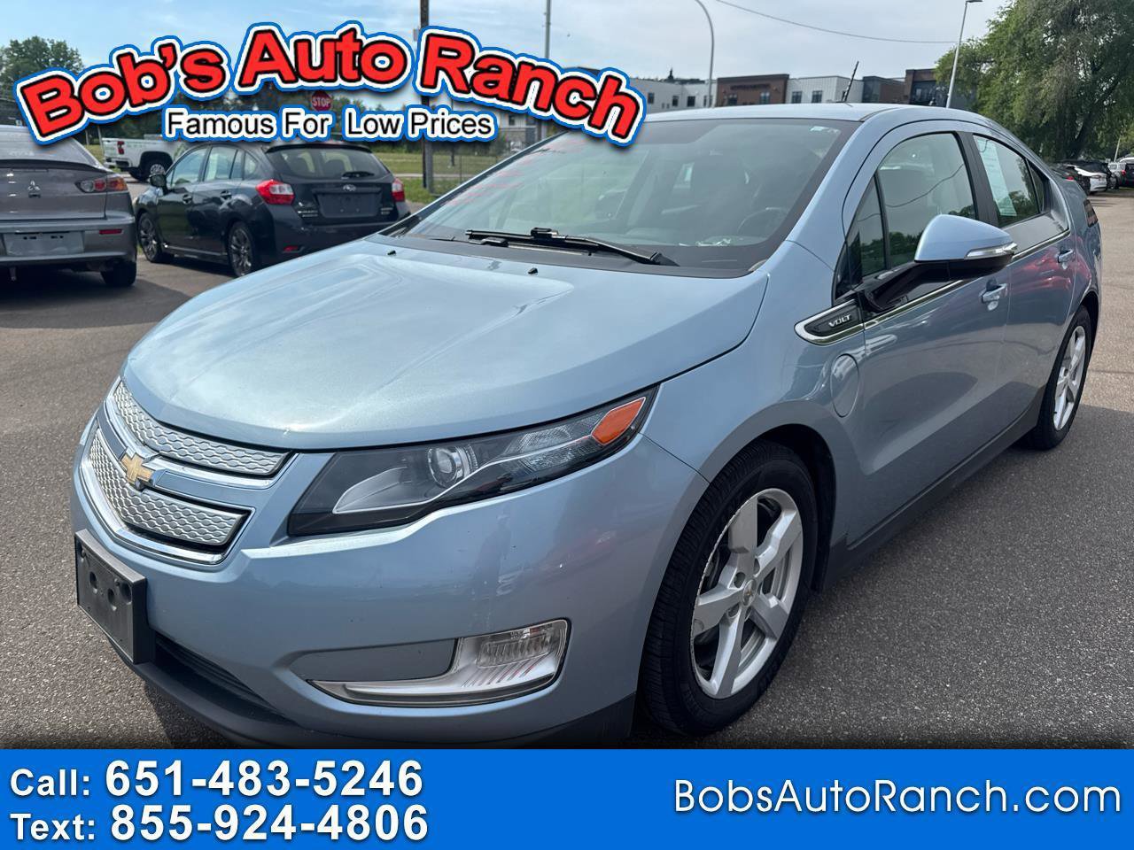 Used 2015 Chevrolet Volt w/ Enhanced Safety Package 1 FWD image 1