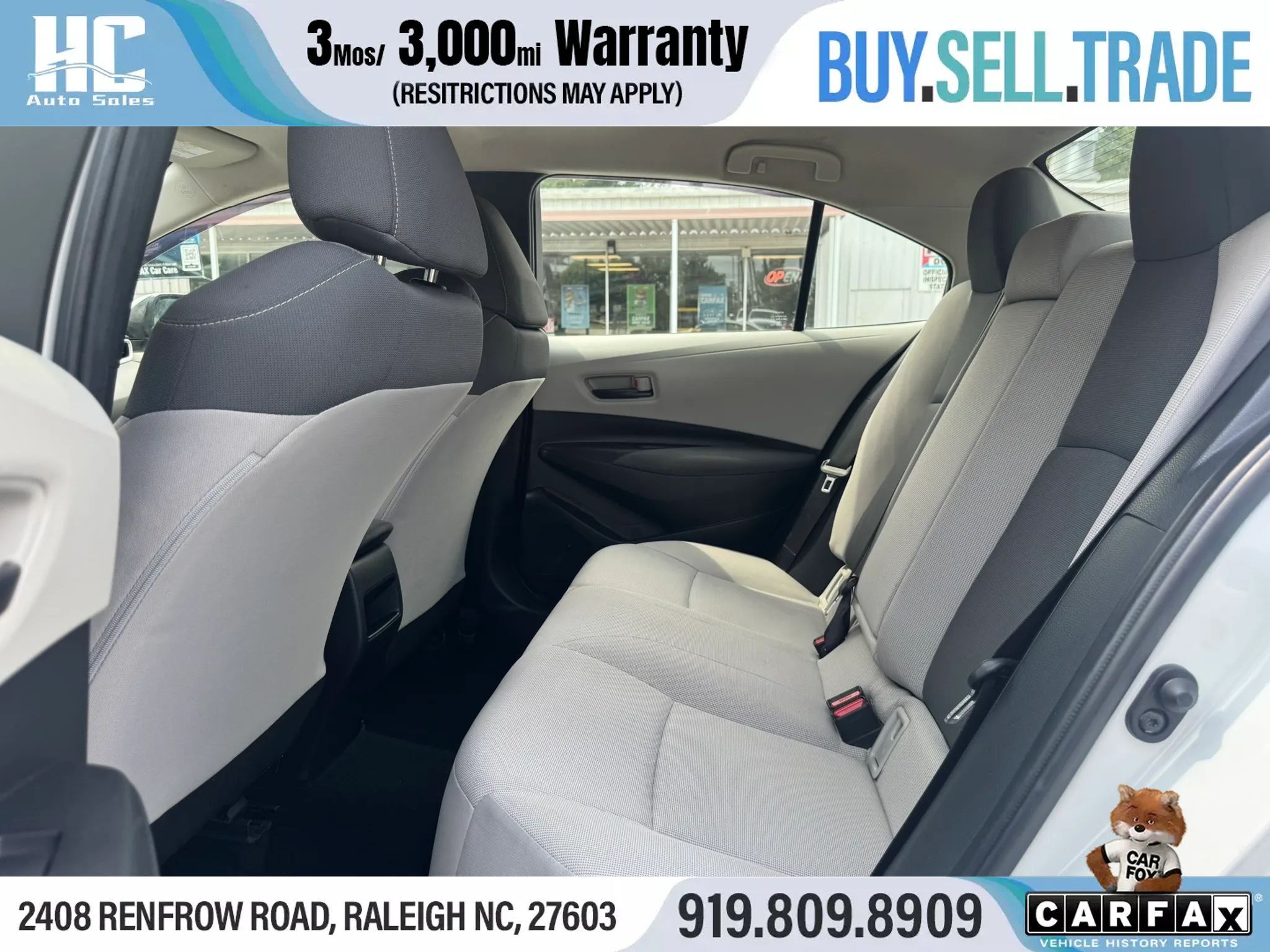 Used 2022 Toyota Corolla LE FWD image 16
